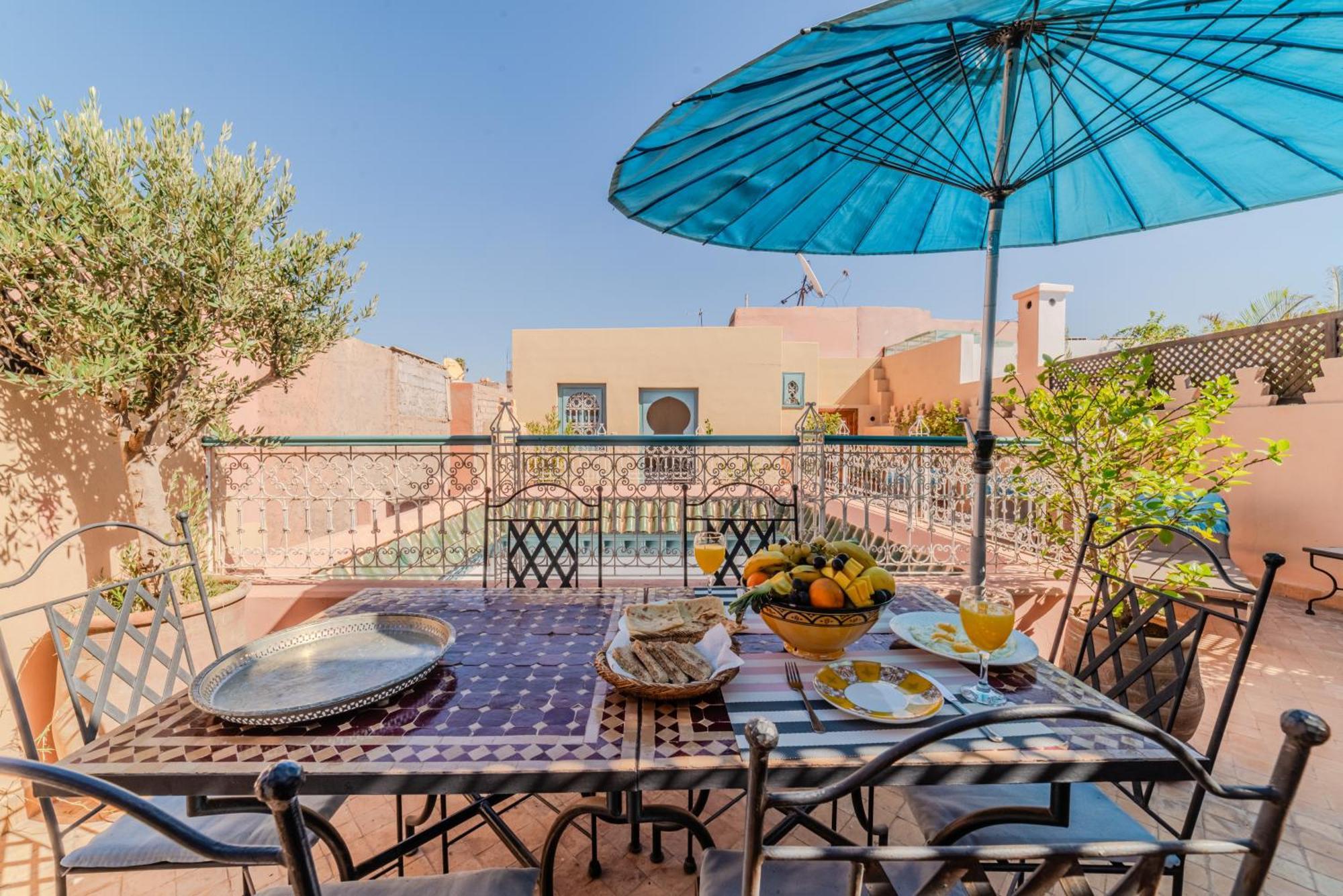 Riad Ayla Avec Piscine Privee Marrakesh Exterior photo